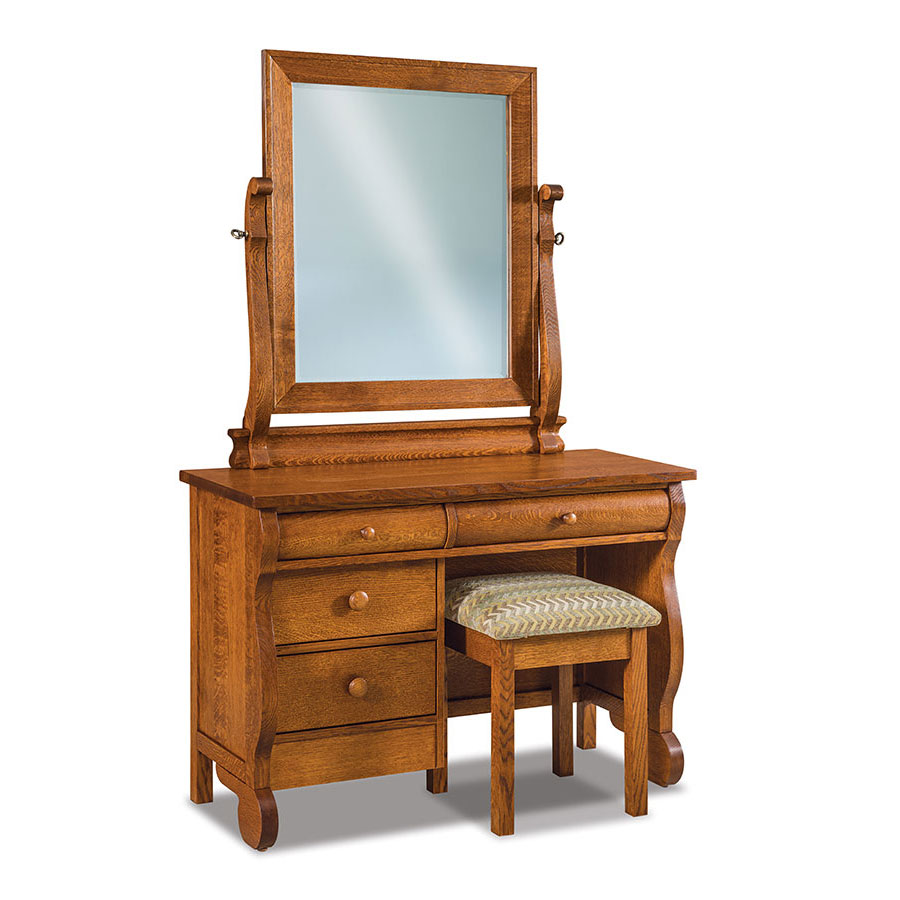 Old Classic Sleigh Vanity