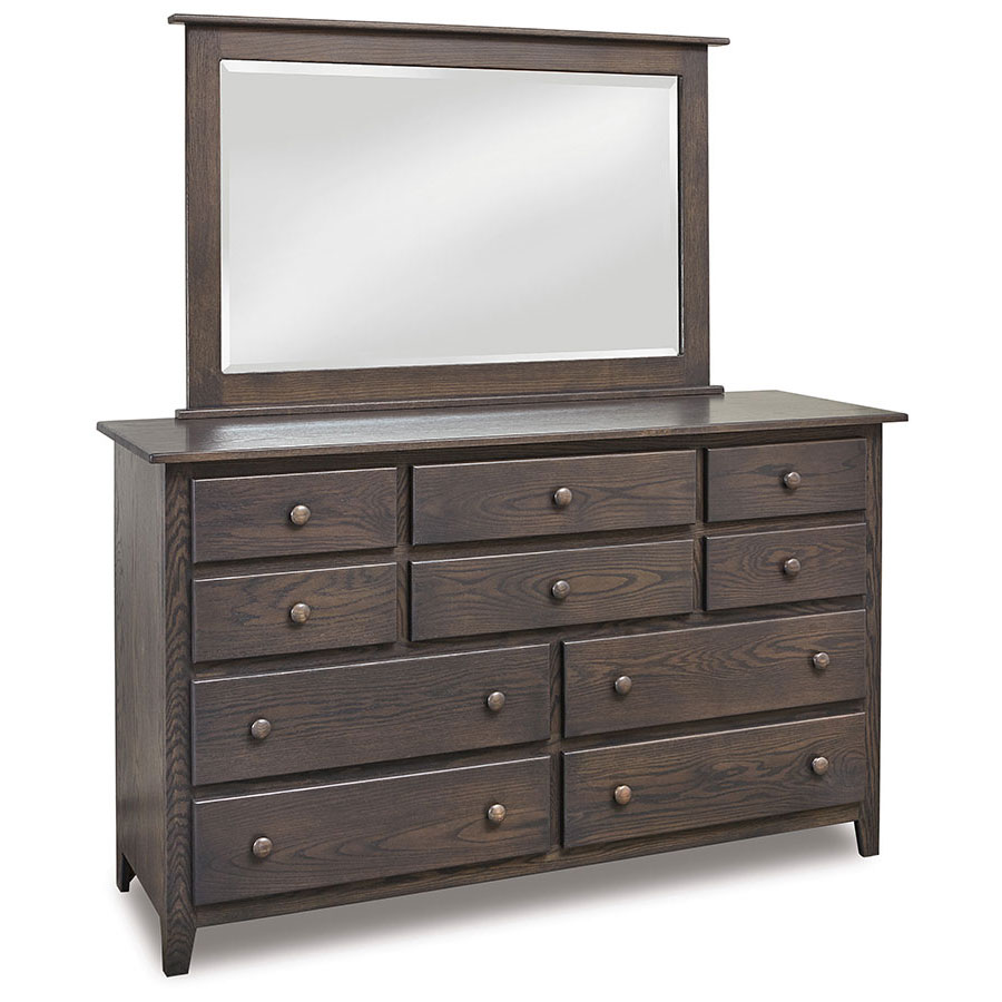 Shaker Dressers