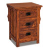 Stick Mission Nightstands