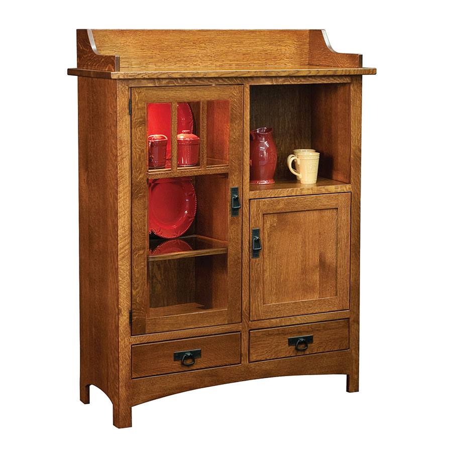 Pottery Cabinet