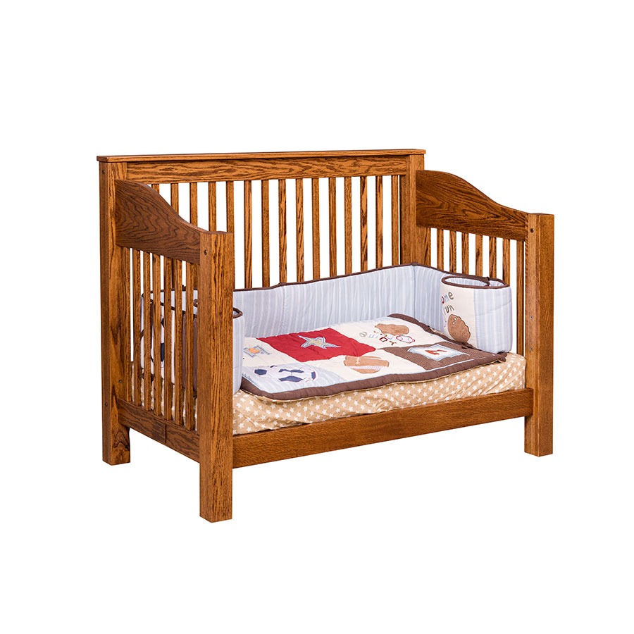 Mission Crib