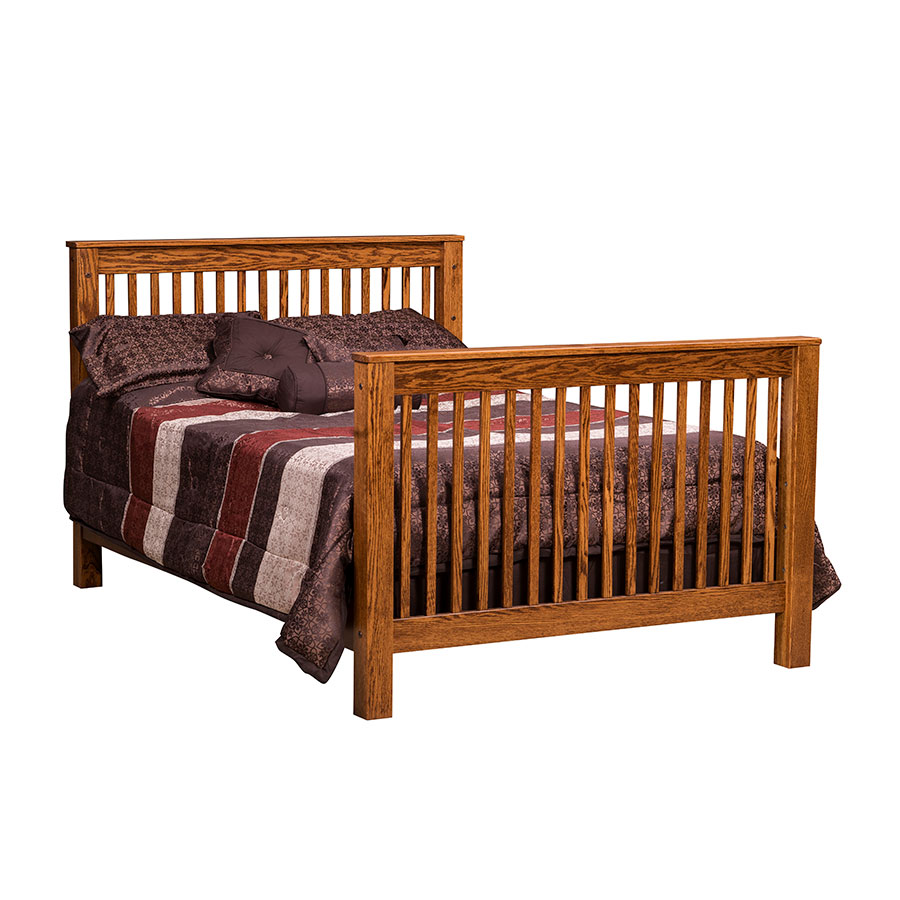 Mission Crib