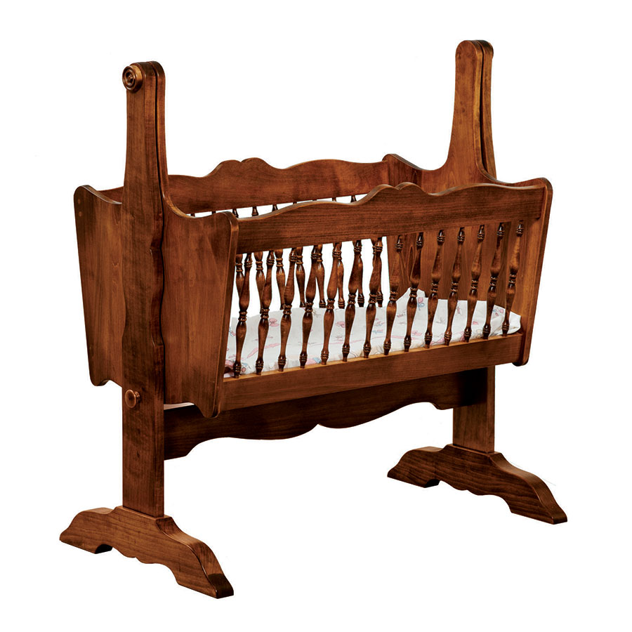 Classic Baby Cradle
