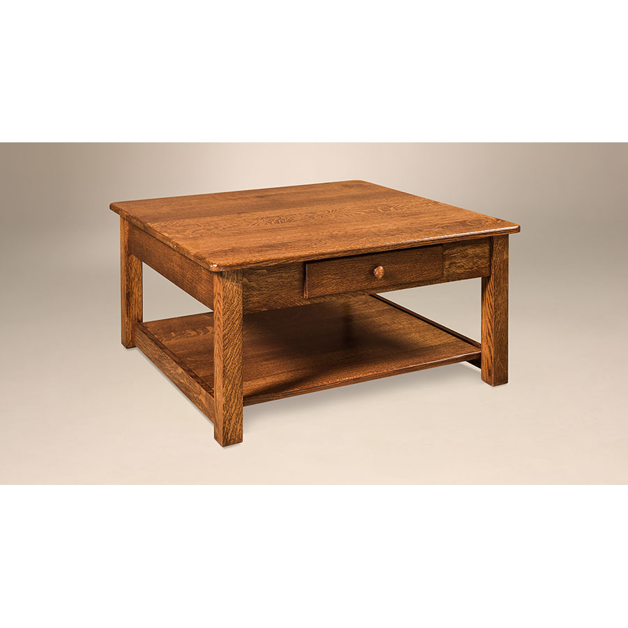 Contemporary Mission Coffee Table