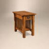 Cubic End Table