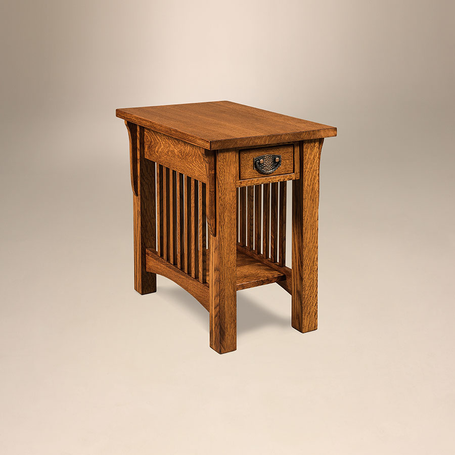 Cubic End Table