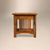 Cubic End Table