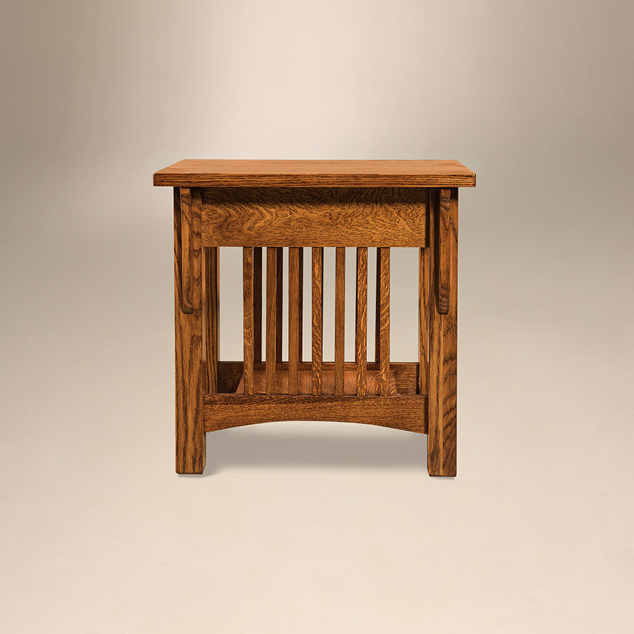 Cubic End Table