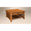 Mission Coffee Table