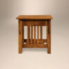 Mission End Table