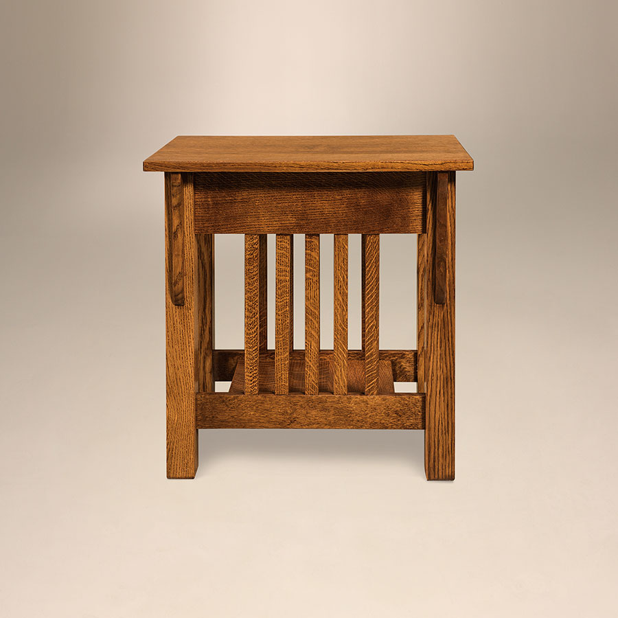 Mission End Table