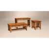 Mission Coffee Table