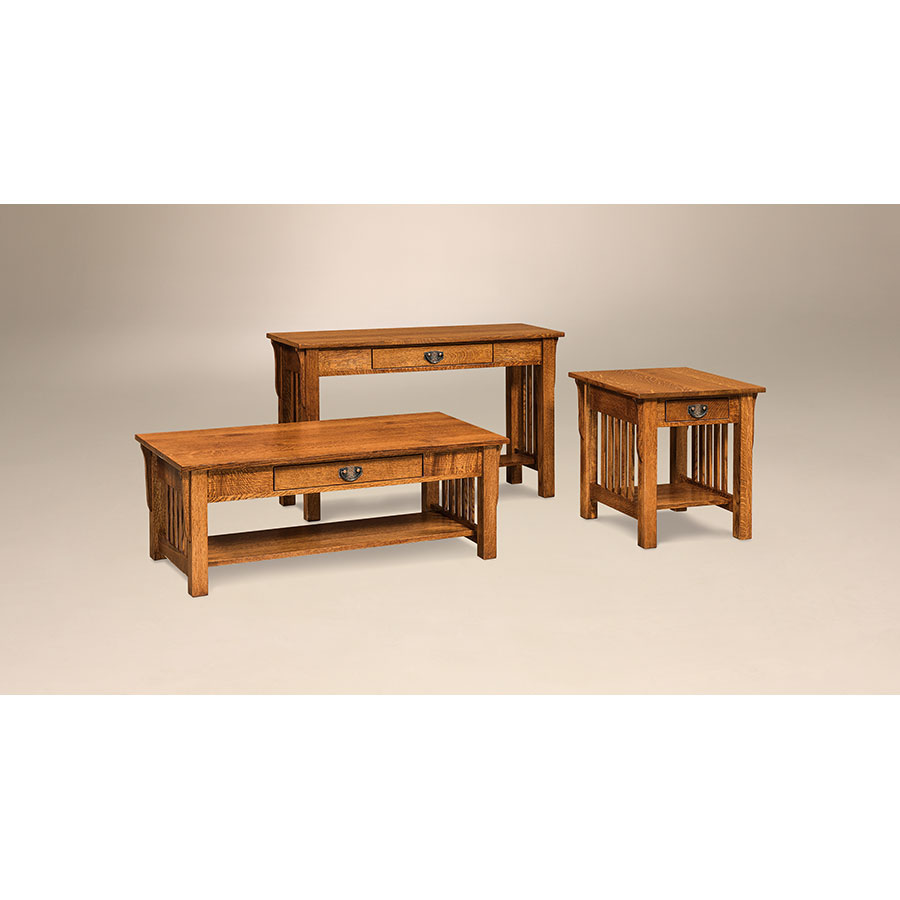 Mission Coffee Table