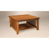 Mission Coffee Table