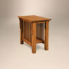 Mission End Table