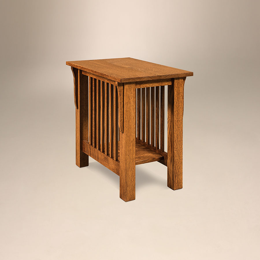 Mission End Table