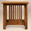 Mission End Table