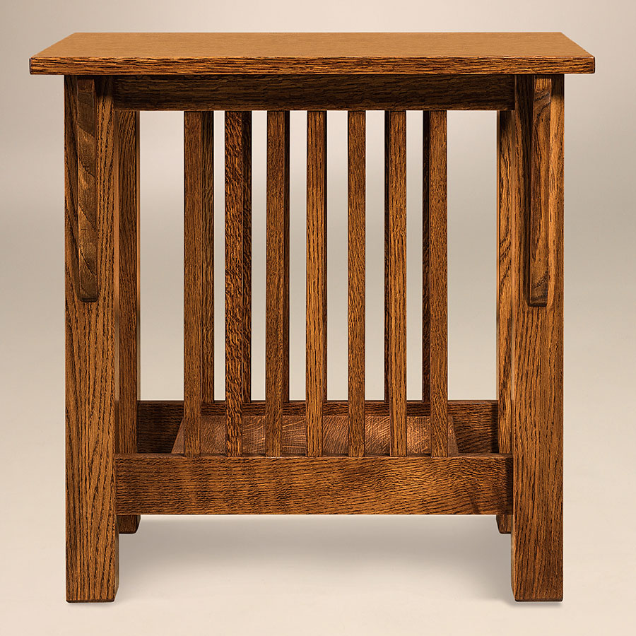 Mission End Table