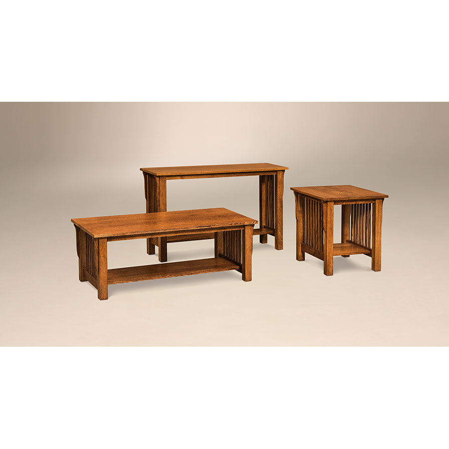 Mission Sofa Table
