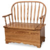Bent Paddle Bow Bench