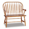 Bent Paddle Bow Bench