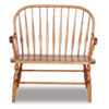 Bent Feather Bow Bench
