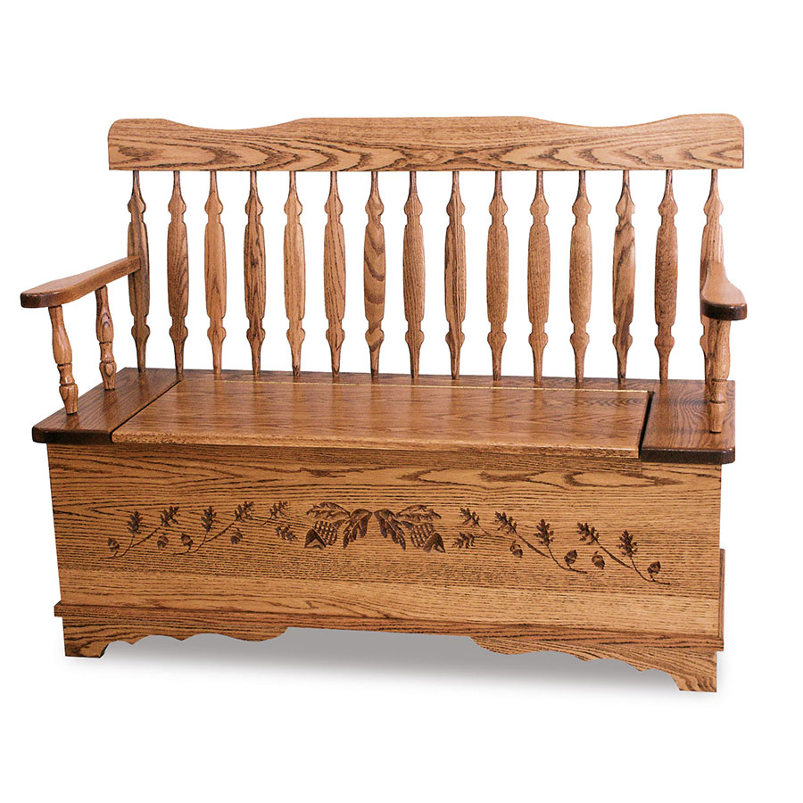Royal Arrow Acorn Bench