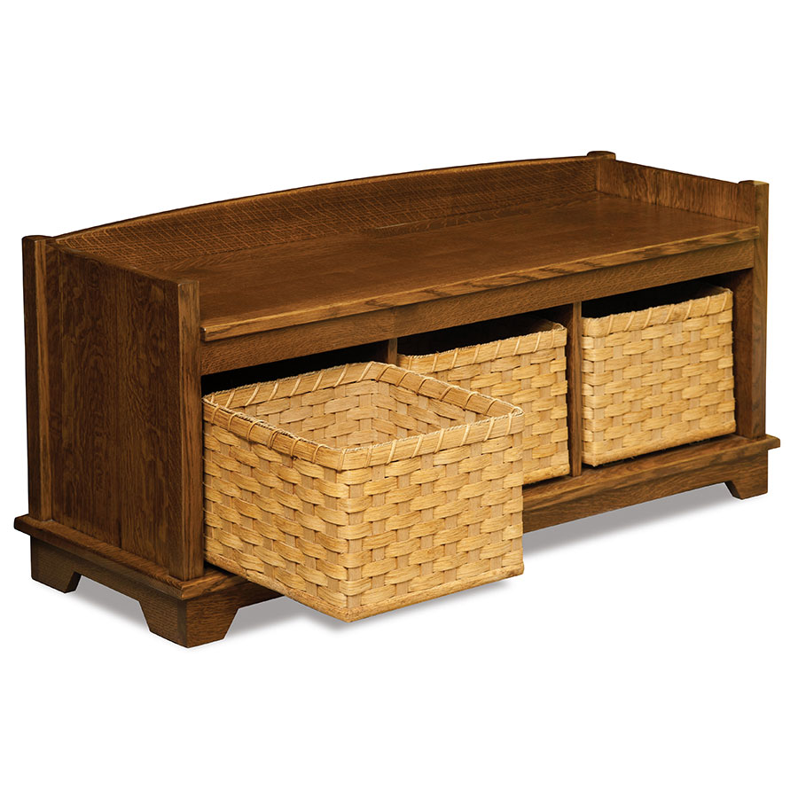 Lattice Weave Bench