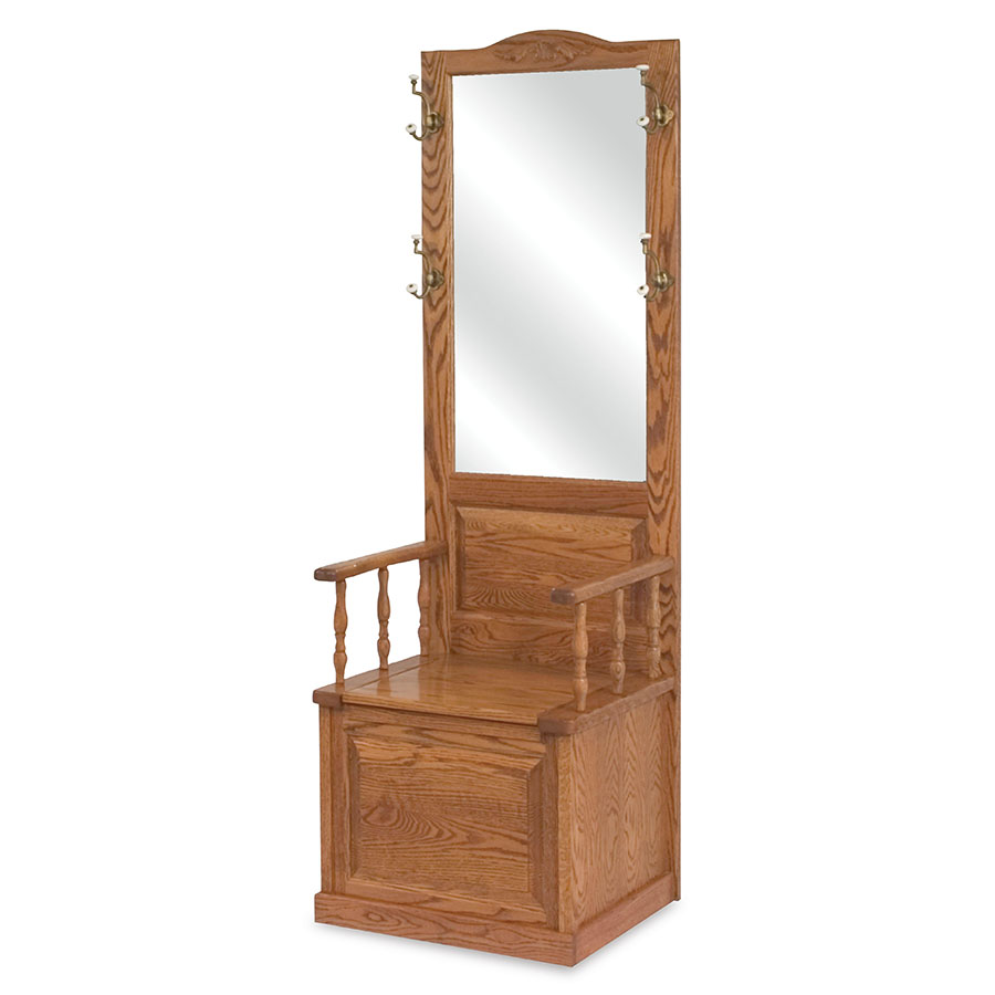 Raised Panel Hall Seat