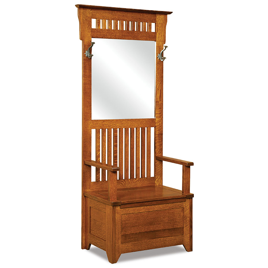Classic Mission Hall Seat