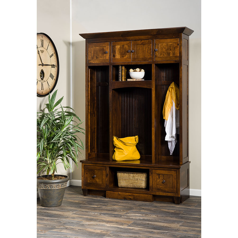 Brookstone Hall Seat