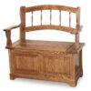 Country Spindle Bench