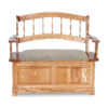 Country Spindle Bench