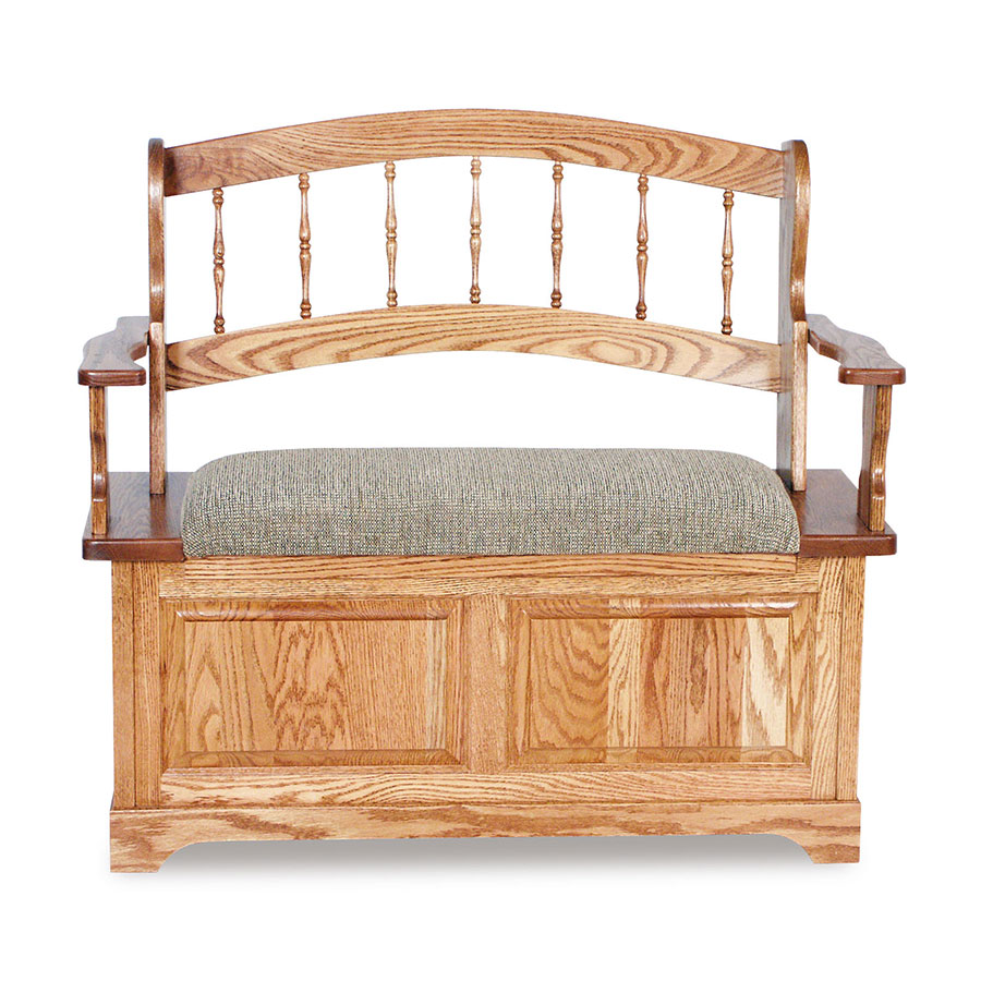 Country Spindle Bench