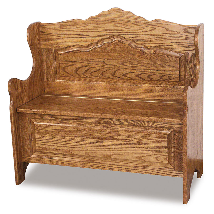 Sunrise Raised Panel Bench