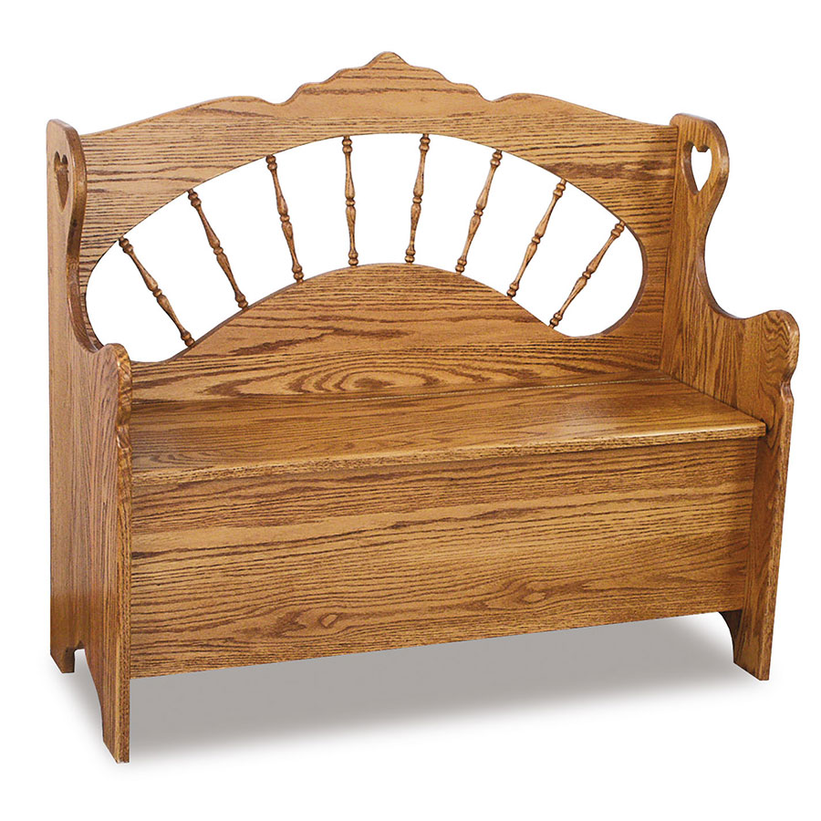 Sunrise Spindle Bench