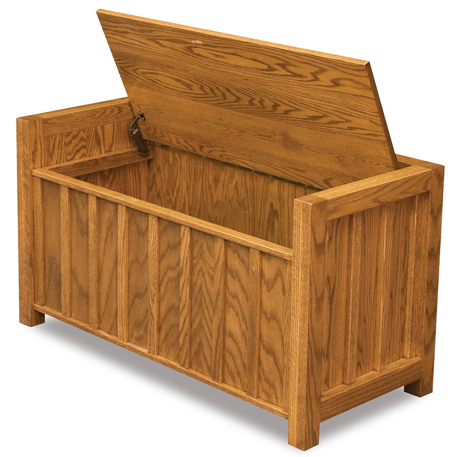 Lift Lid Mission Bench