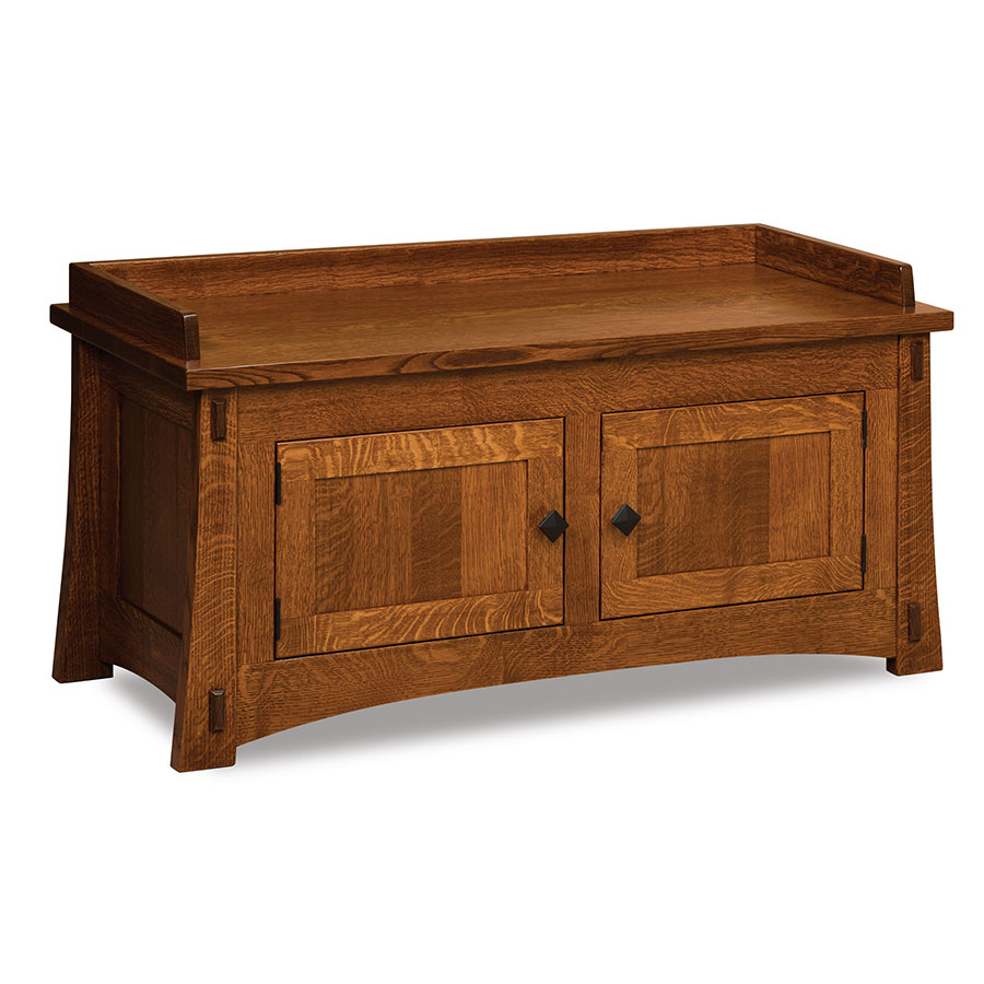 Two Door Modesto Bench