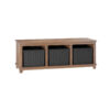 Stackable Cubby Bench