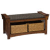 Mission Slat Bench