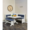 Upholstered Traditional Nook Set