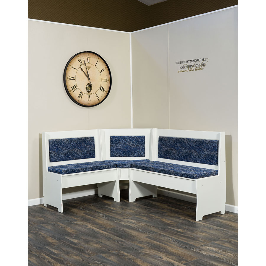 Upholstered Traditional Nook Set