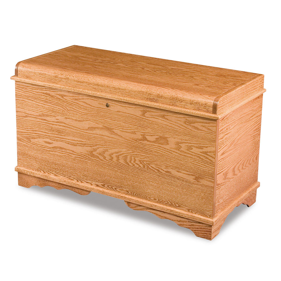 Waterfall Cedar Chest