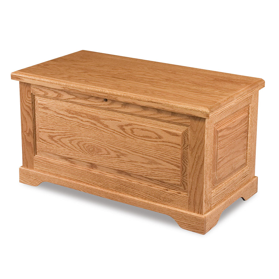 Raised Panel Cedar Chest