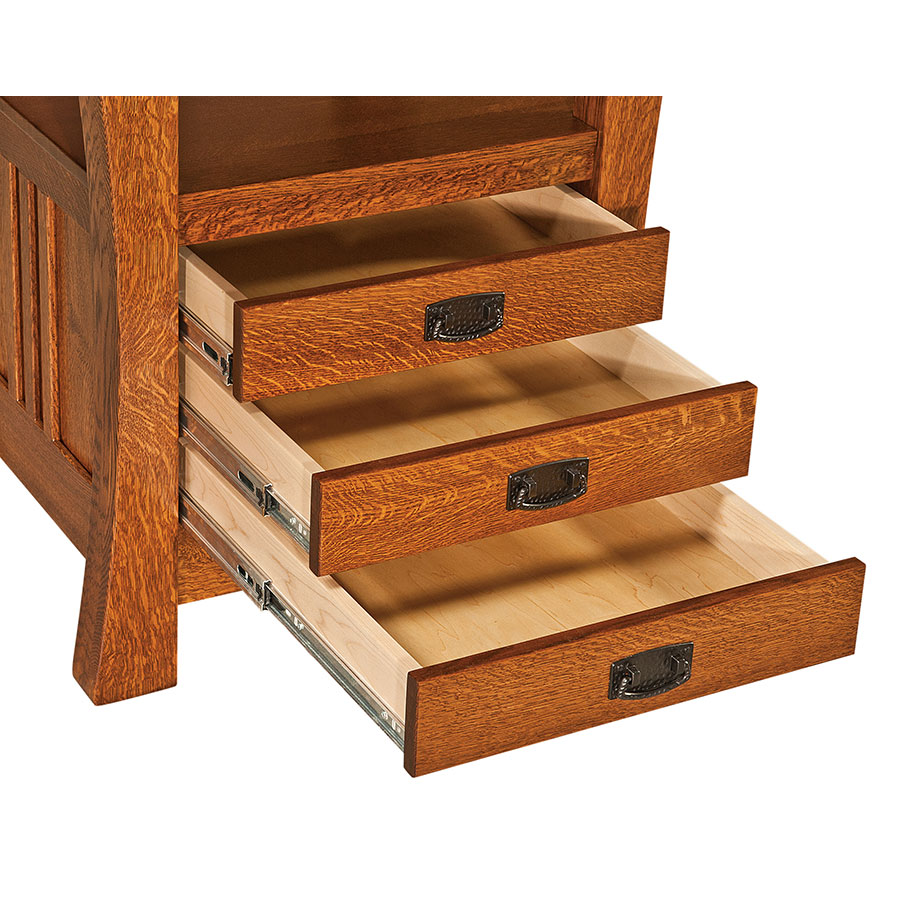 Arts & Crafts Cabinet