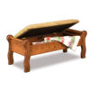 Sleigh Bed Seat