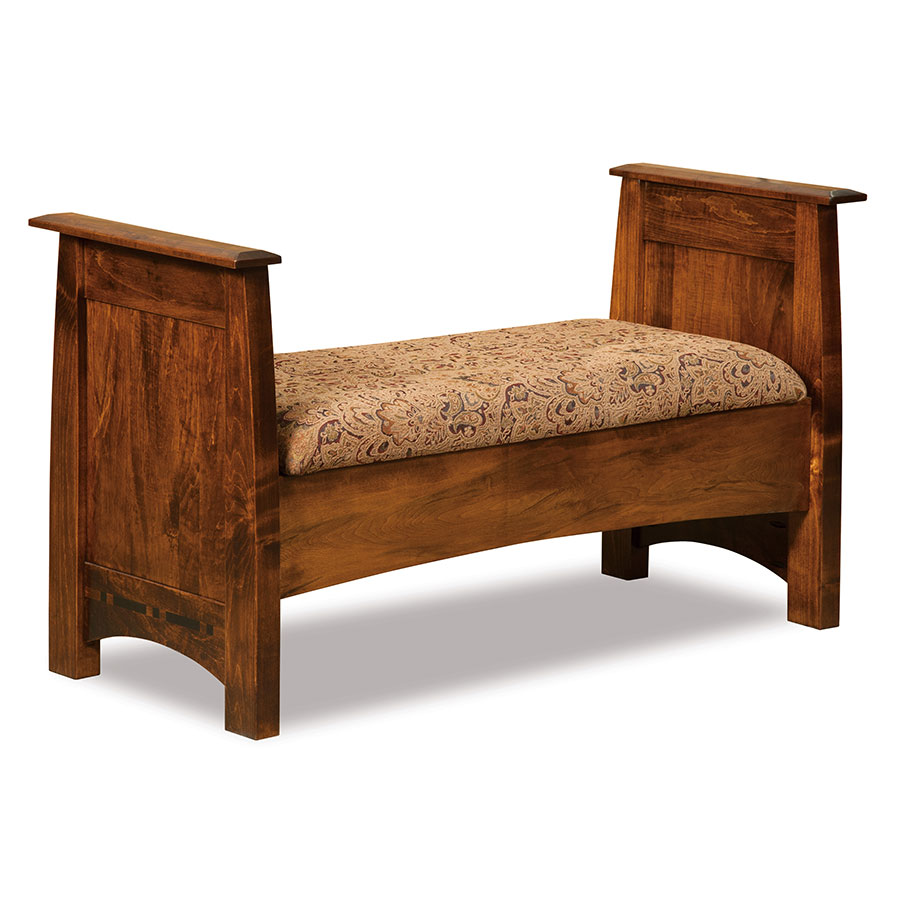 Boulder Creek Bed Seat