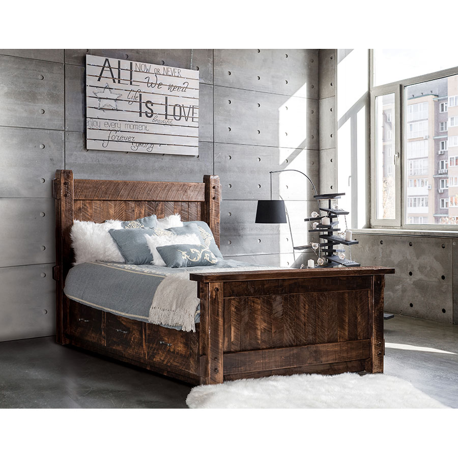 Platform Bed