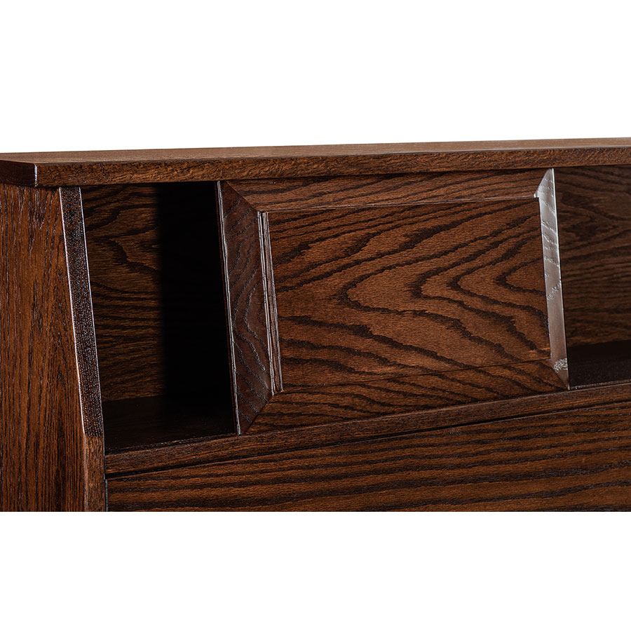 Bookcase Headboard