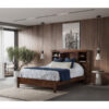 Bookcase Headboard